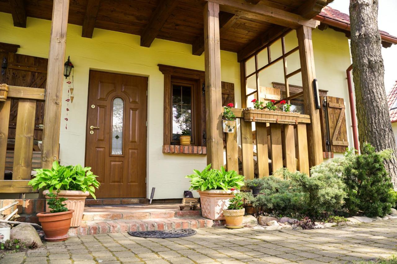 Domki Lilianna Jarosławiec Exterior foto